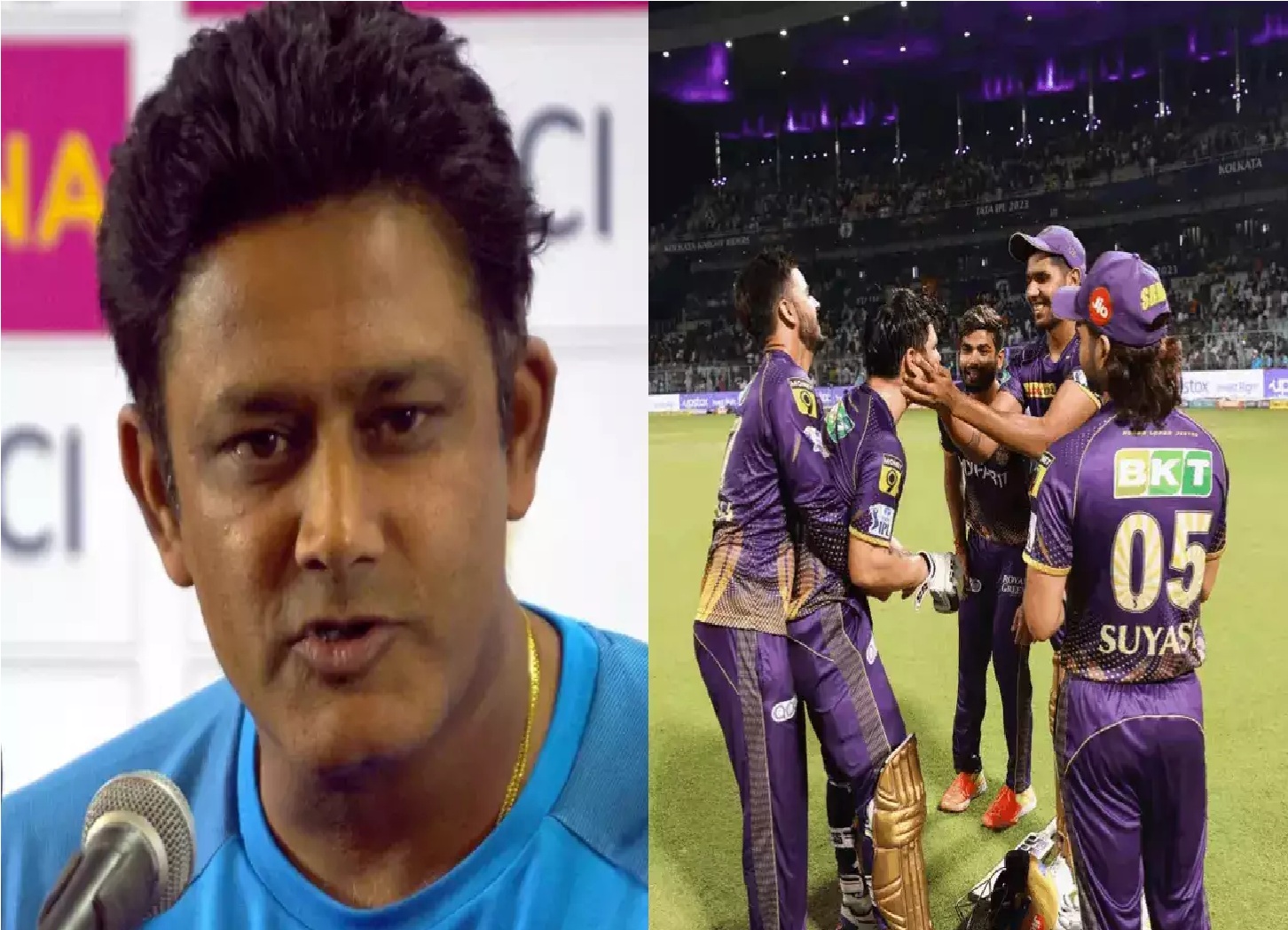 New Delhi: अनिल कुंबले ने KKR के बैटर को लेकर दिया बयान, कहा- उन्हें देखना स्पेशल होगा